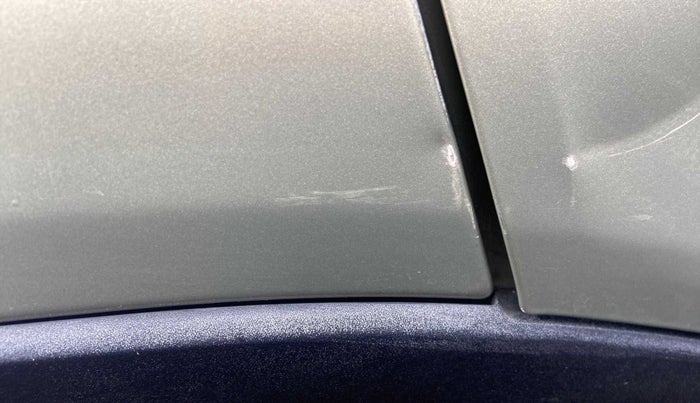 2022 Tata NEXON XZ PLUS PETROL KAZIRANGA, Petrol, Manual, 20,514 km, Right quarter panel - Minor scratches