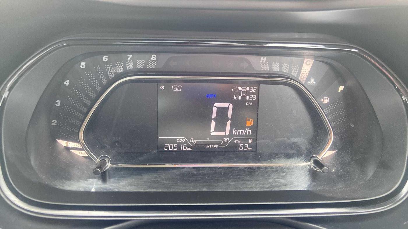 2022 Tata NEXON XZ PLUS PETROL KAZIRANGA, Petrol, Manual, 20,514 km, Odometer Image