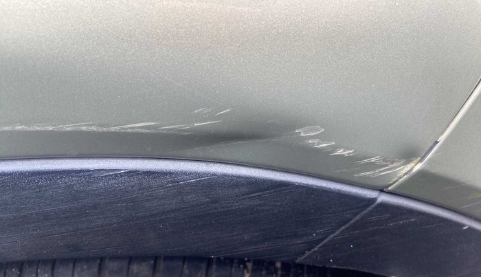 2022 Tata NEXON XZ PLUS PETROL KAZIRANGA, Petrol, Manual, 20,514 km, Right fender - Minor scratches