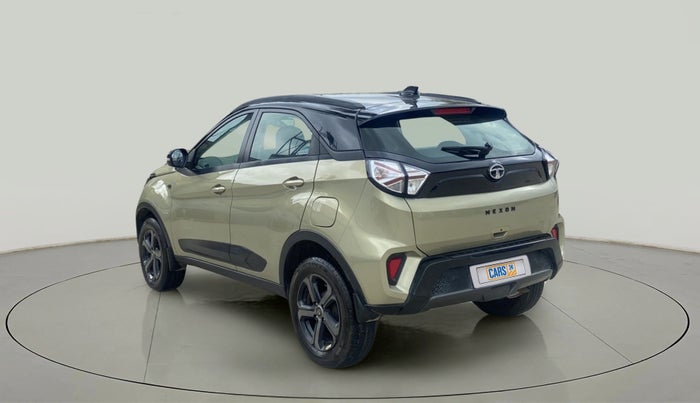 2022 Tata NEXON XZ PLUS PETROL KAZIRANGA, Petrol, Manual, 20,514 km, Left Back Diagonal