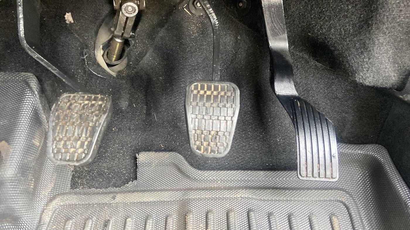 2022 Tata NEXON XZ PLUS PETROL KAZIRANGA, Petrol, Manual, 20,514 km, Pedals