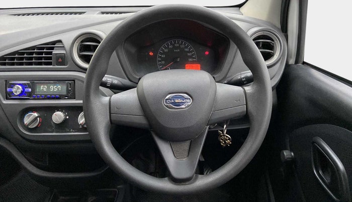 2019 Datsun Redi Go D, Petrol, Manual, 28,964 km, Steering Wheel Close Up