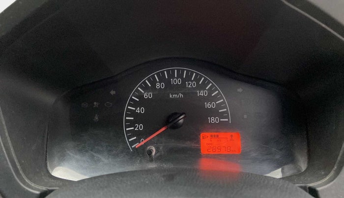2019 Datsun Redi Go D, Petrol, Manual, 28,964 km, Odometer Image