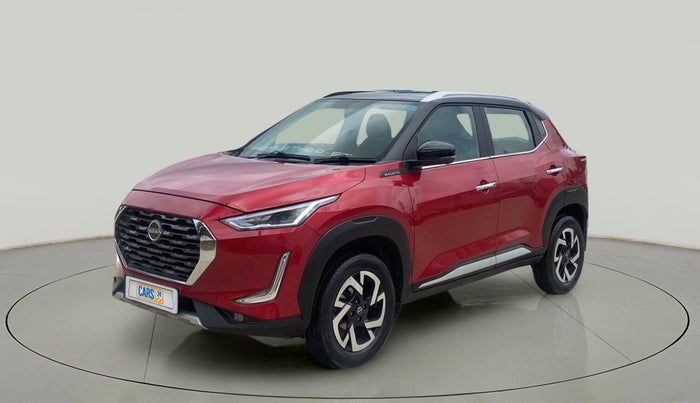 2022 Nissan MAGNITE XV PREMIUM, Petrol, Manual, 18,809 km, Left Front Diagonal