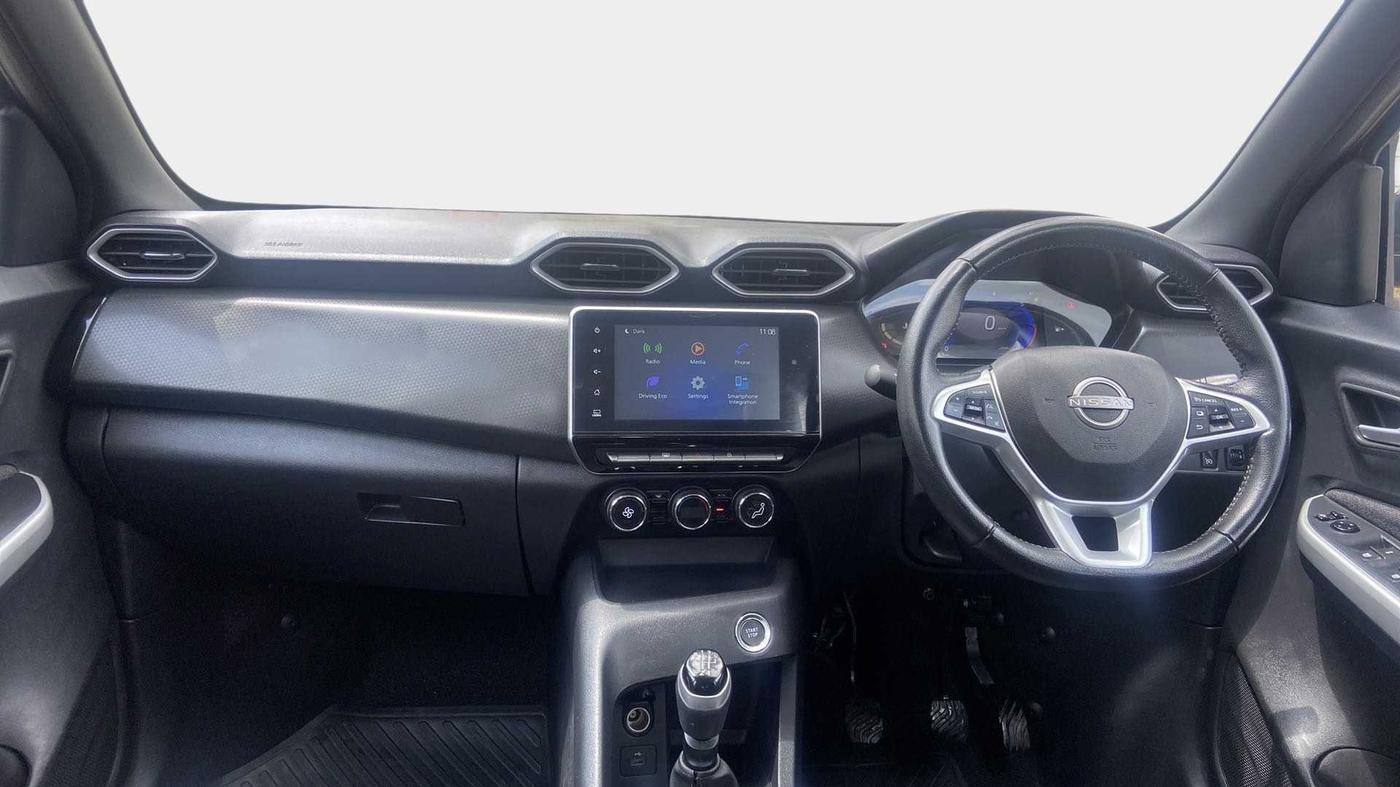 2022 Nissan MAGNITE XV PREMIUM, Petrol, Manual, 18,809 km, Dashboard
