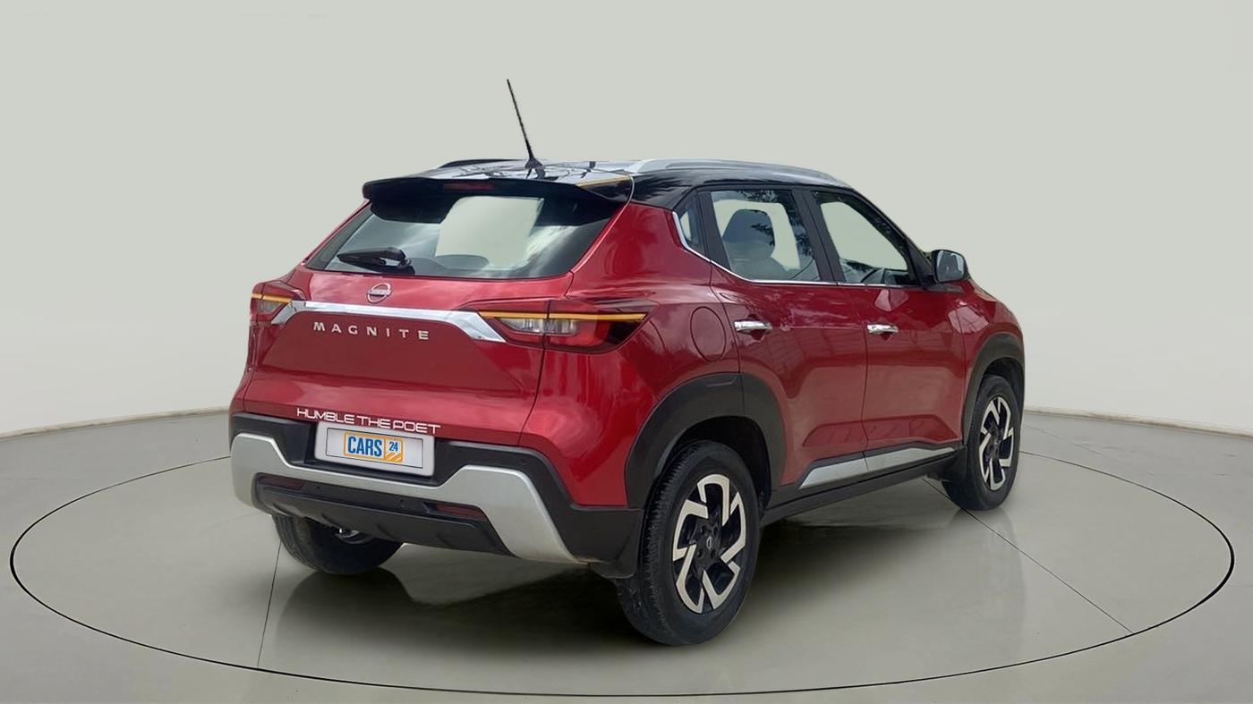2022 Nissan MAGNITE XV PREMIUM, Petrol, Manual, 18,809 km, Right Back Diagonal