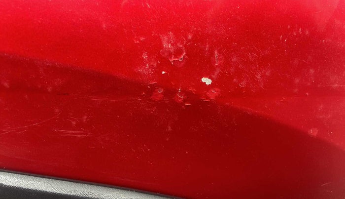 2022 Nissan MAGNITE XV PREMIUM, Petrol, Manual, 18,809 km, Left quarter panel - Paint has minor damage