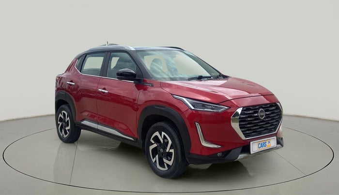 2022 Nissan MAGNITE XV PREMIUM, Petrol, Manual, 18,809 km, Right Front Diagonal
