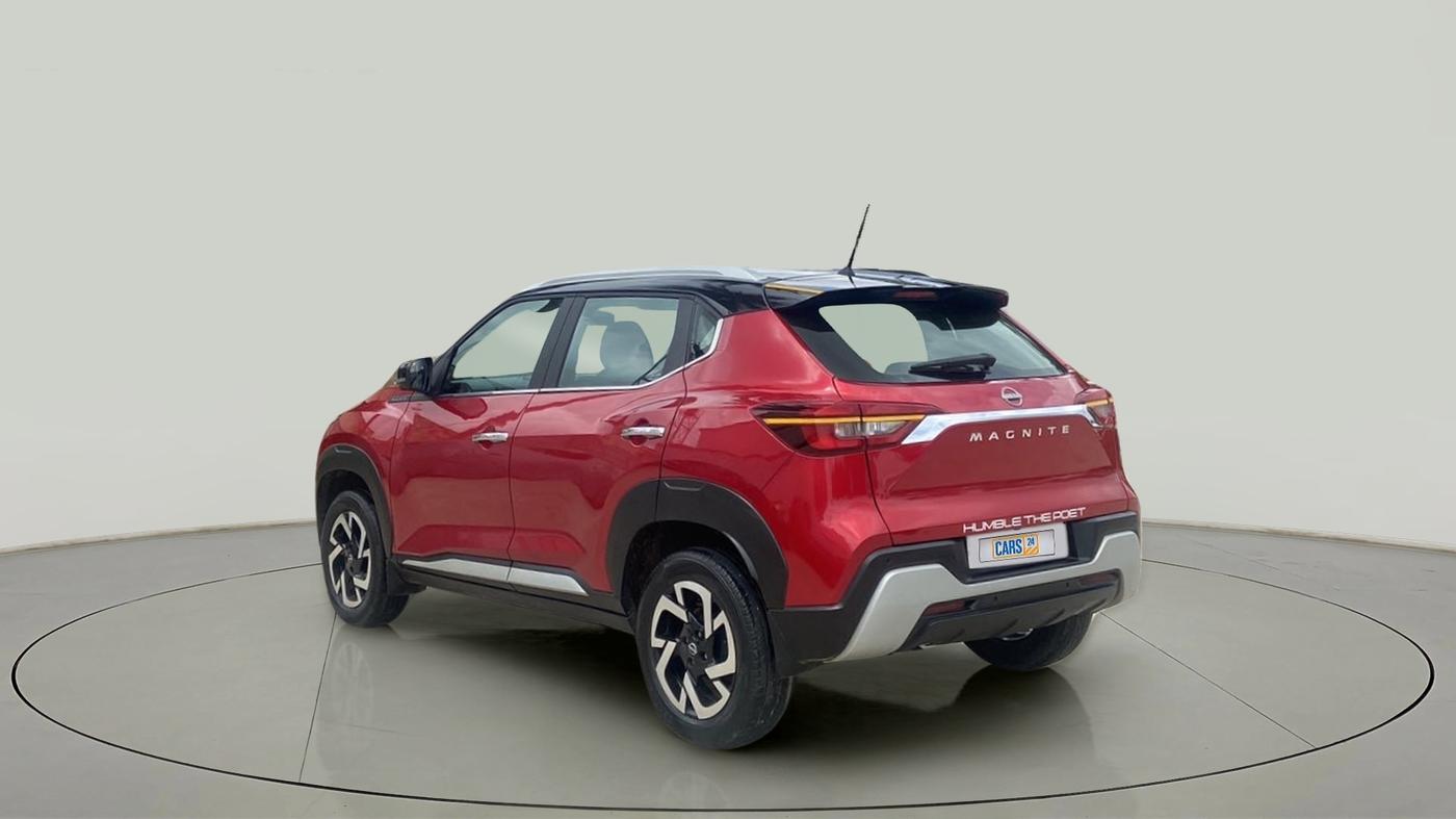 2022 Nissan MAGNITE XV PREMIUM, Petrol, Manual, 18,809 km, Left Back Diagonal