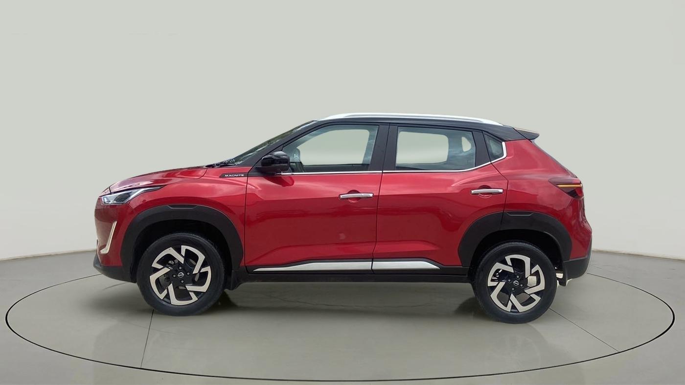 2022 Nissan MAGNITE XV PREMIUM, Petrol, Manual, 18,809 km, Left Side
