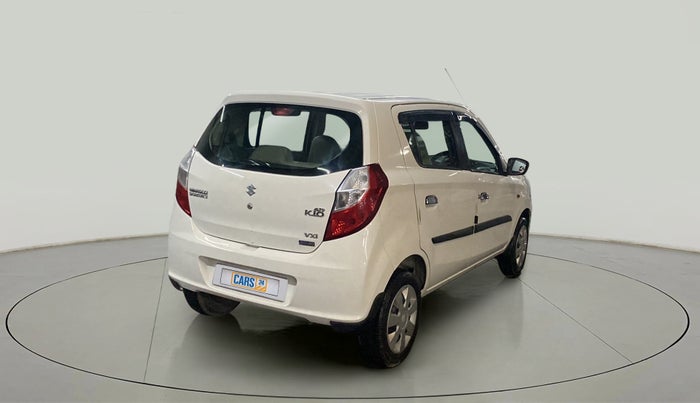 2018 Maruti Alto K10 VXI (O) AMT, Petrol, Automatic, 22,211 km, Right Back Diagonal