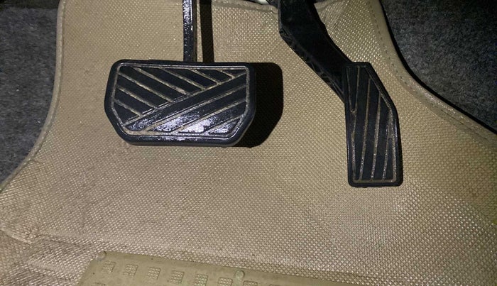 2018 Maruti Alto K10 VXI (O) AMT, Petrol, Automatic, 22,211 km, Pedals