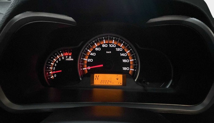 2018 Maruti Alto K10 VXI (O) AMT, Petrol, Automatic, 22,211 km, Odometer Image