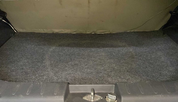 2018 Maruti Alto K10 VXI (O) AMT, Petrol, Automatic, 22,211 km, Boot Inside