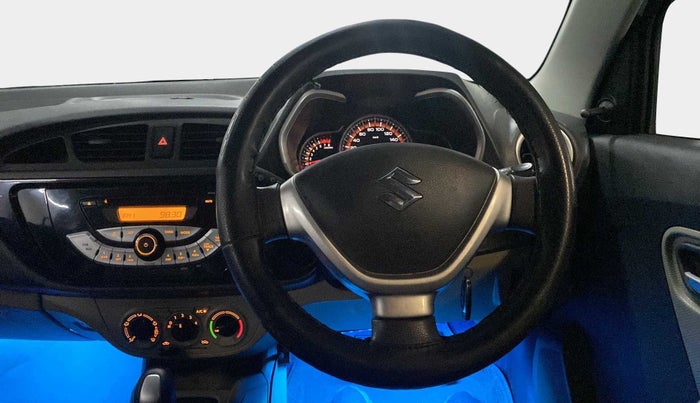 2018 Maruti Alto K10 VXI (O) AMT, Petrol, Automatic, 22,211 km, Steering Wheel Close Up