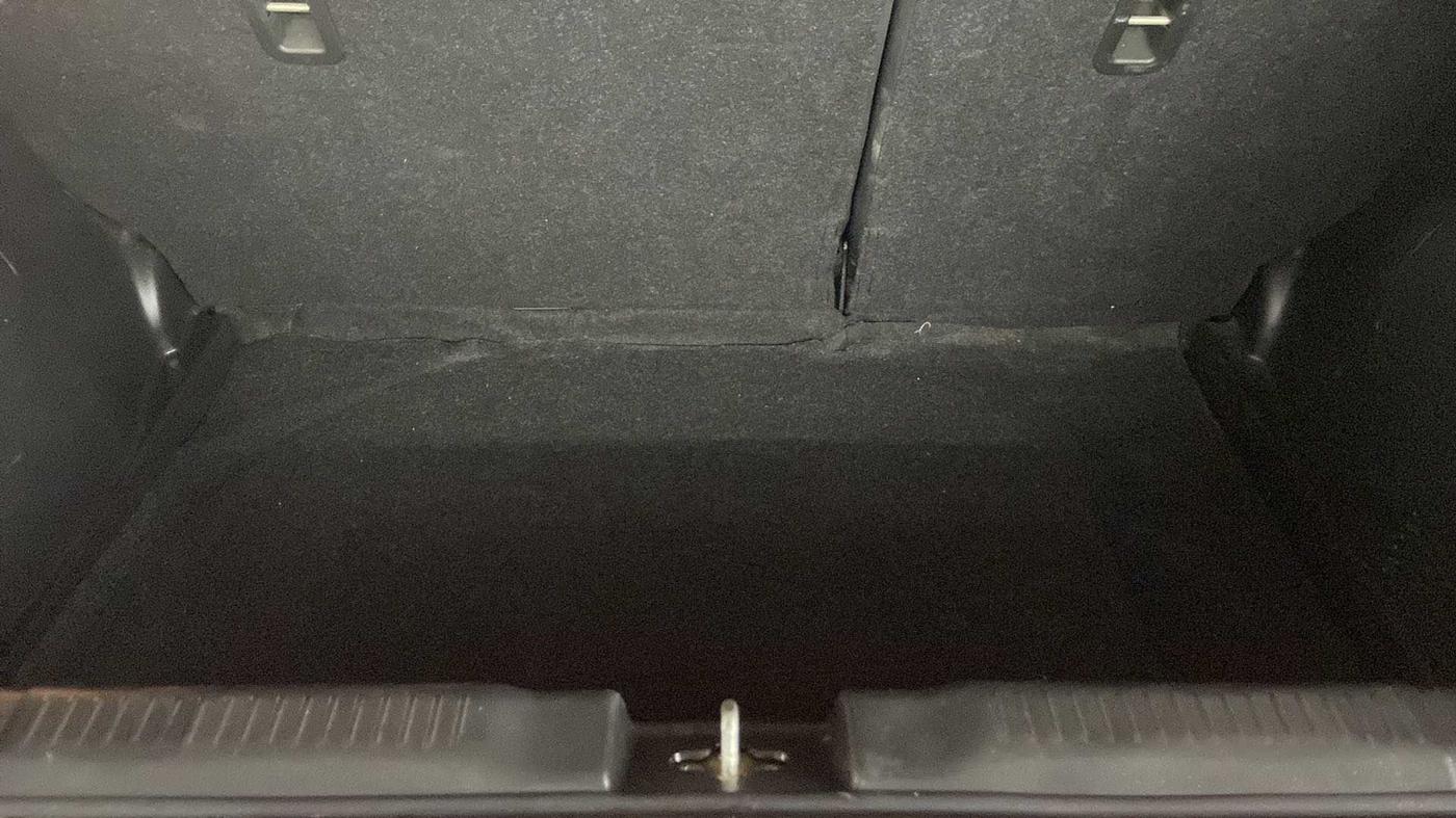 2019 Maruti Swift ZDI AMT, Diesel, Automatic, 63,234 km, Boot Inside
