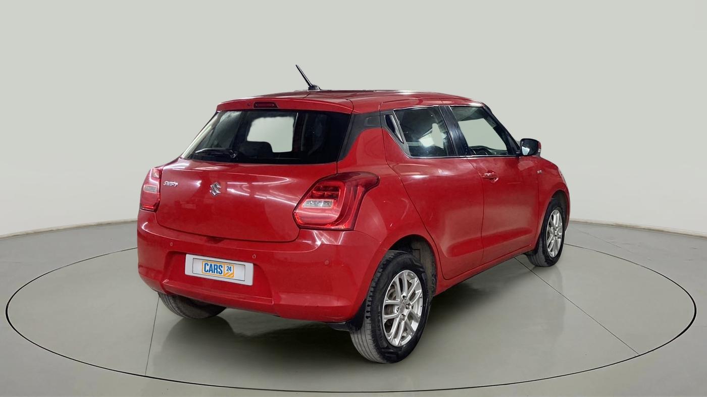 2019 Maruti Swift ZDI AMT, Diesel, Automatic, 63,234 km, Right Back Diagonal