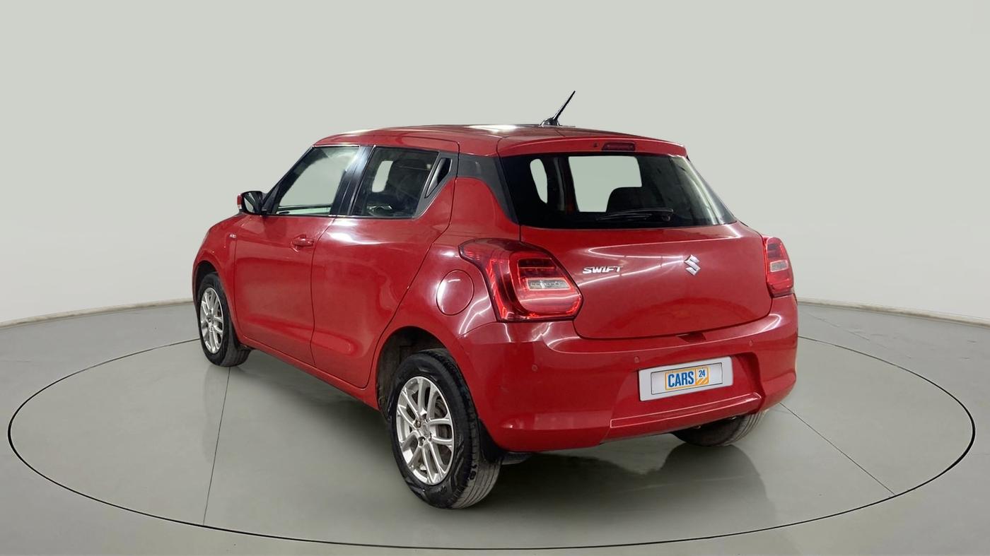 2019 Maruti Swift ZDI AMT, Diesel, Automatic, 63,234 km, Left Back Diagonal
