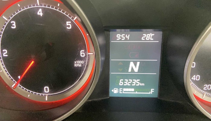 2019 Maruti Swift ZDI AMT, Diesel, Automatic, 63,234 km, Odometer Image