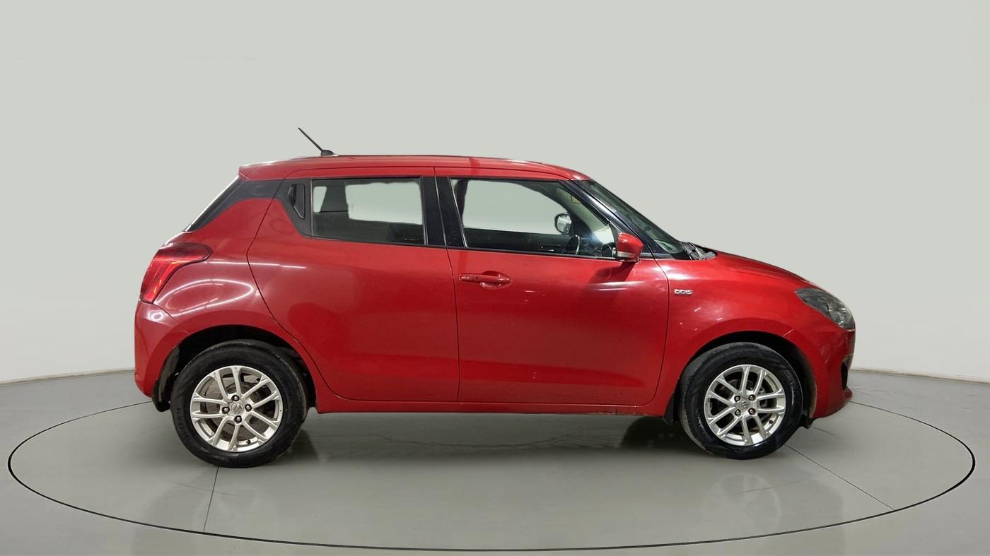 2019 Maruti Swift ZDI AMT, Diesel, Automatic, 63,234 km, Right Side View