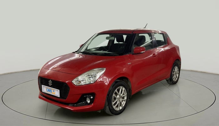 2019 Maruti Swift ZDI AMT, Diesel, Automatic, 63,234 km, Left Front Diagonal