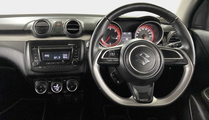 2019 Maruti Swift ZDI AMT, Diesel, Automatic, 63,234 km, Steering Wheel Close Up