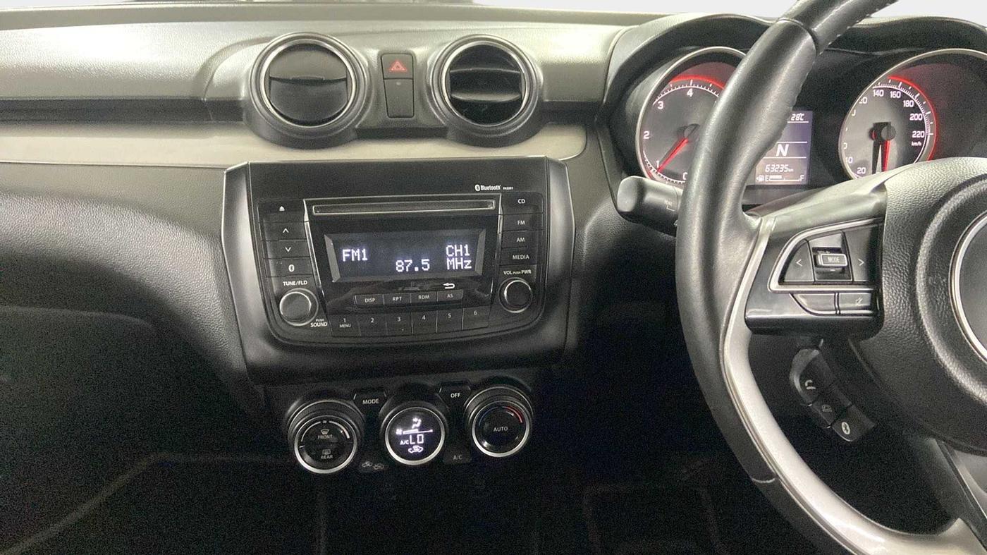 2019 Maruti Swift ZDI AMT, Diesel, Automatic, 63,234 km, Air Conditioner