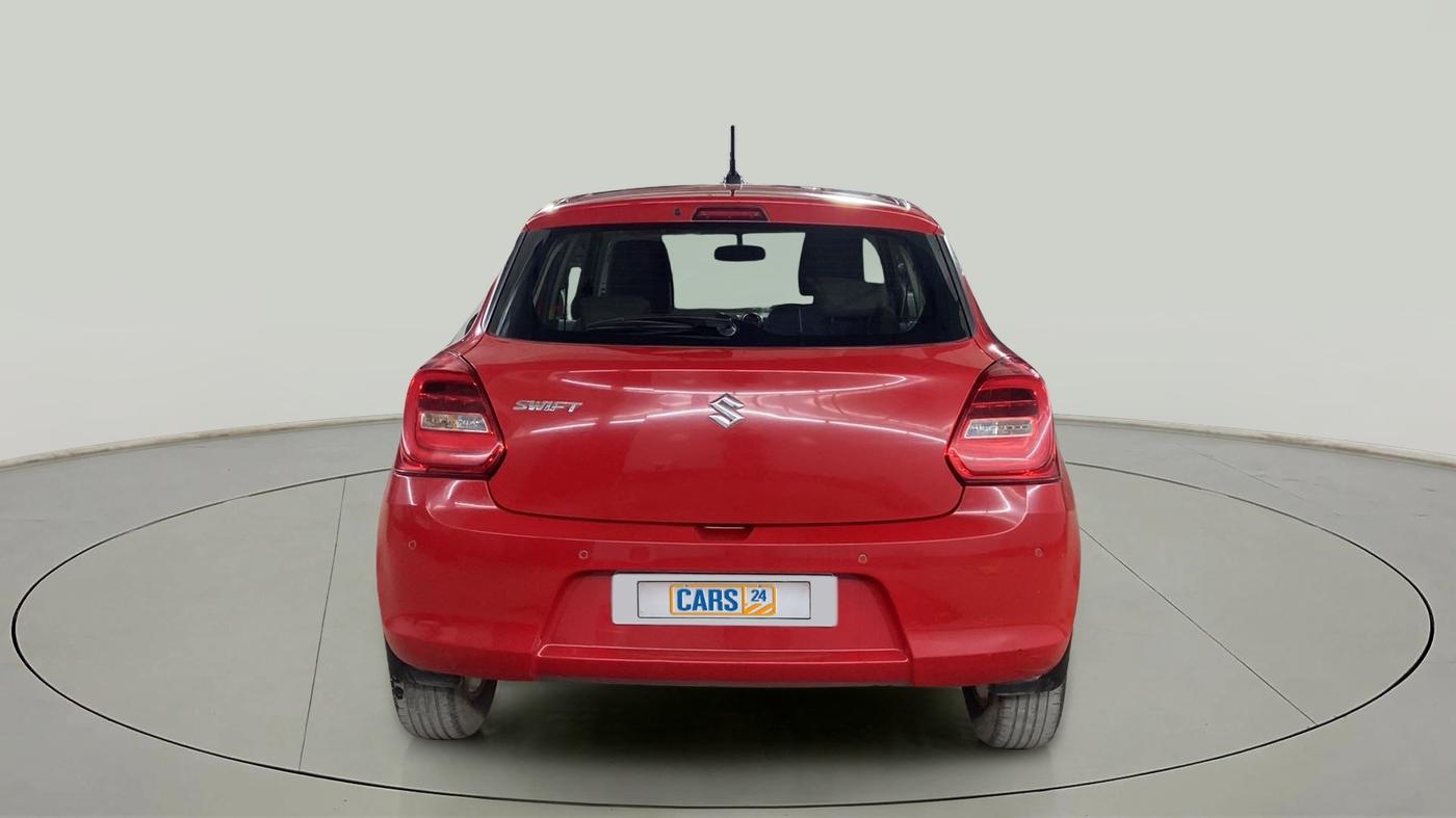 2019 Maruti Swift ZDI AMT, Diesel, Automatic, 63,234 km, Back/Rear