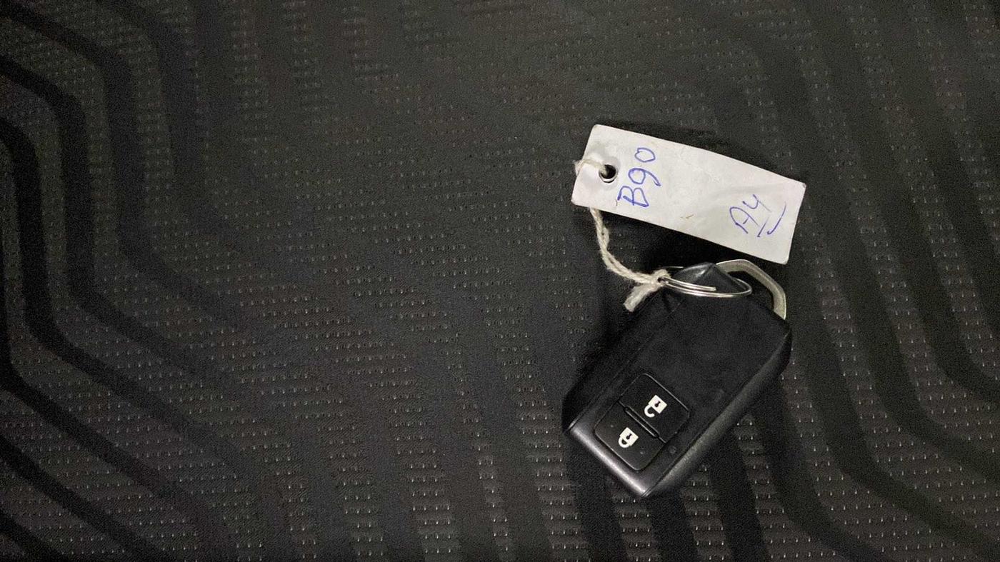 2019 Maruti Swift ZDI AMT, Diesel, Automatic, 63,234 km, Key Close Up