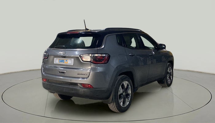 2018 Jeep Compass LIMITED PLUS PETROL AT, Petrol, Automatic, 73,861 km, Right Back Diagonal
