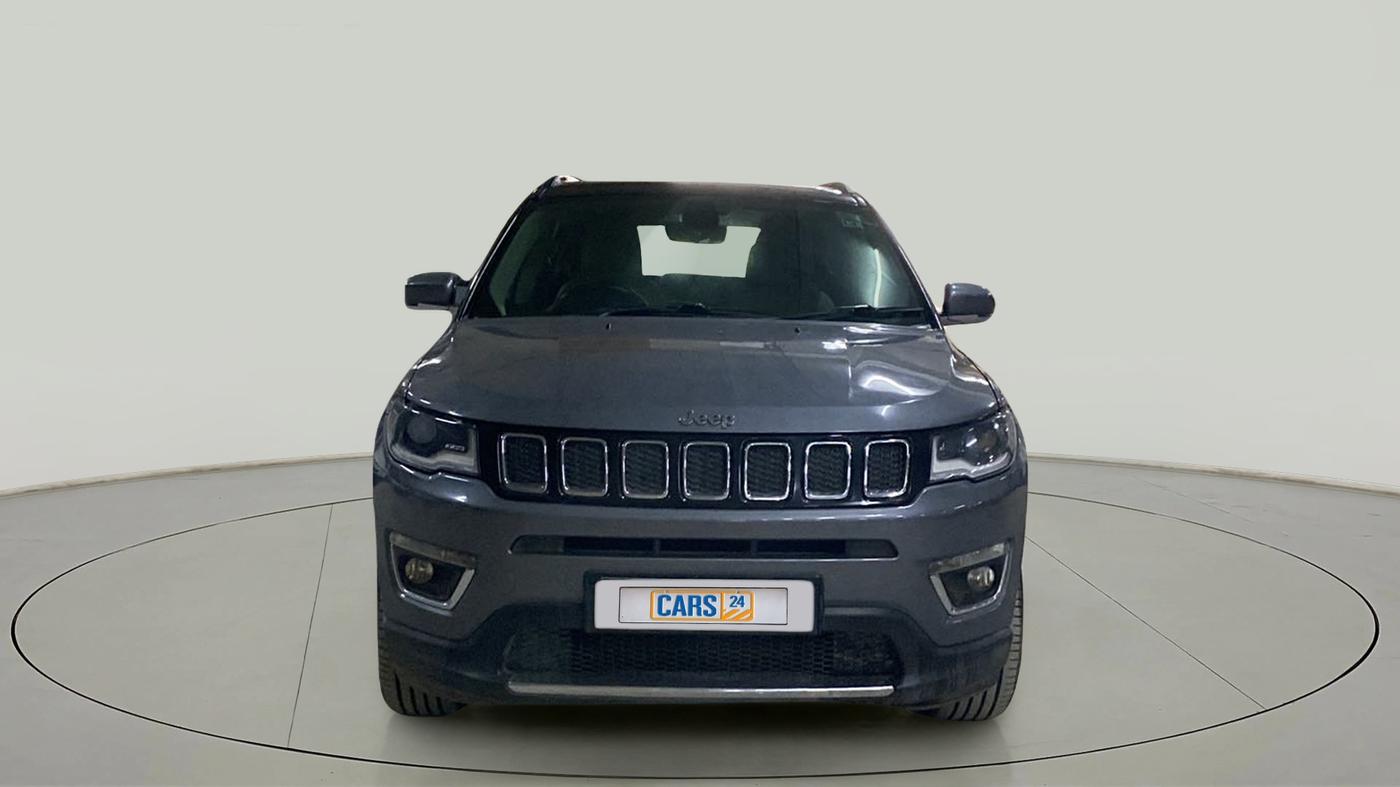 2018 Jeep Compass LIMITED PLUS PETROL AT, Petrol, Automatic, 73,861 km, Front