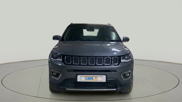 2018 Jeep Compass LIMITED PLUS PETROL AT, Petrol, Automatic, 73,861 km, Front