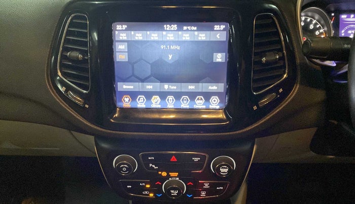 2018 Jeep Compass LIMITED PLUS PETROL AT, Petrol, Automatic, 73,861 km, Infotainment System