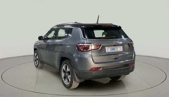 2018 Jeep Compass LIMITED PLUS PETROL AT, Petrol, Automatic, 73,861 km, Left Back Diagonal