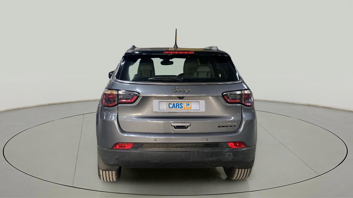 2018 Jeep Compass LIMITED PLUS PETROL AT, Petrol, Automatic, 73,861 km, Back/Rear