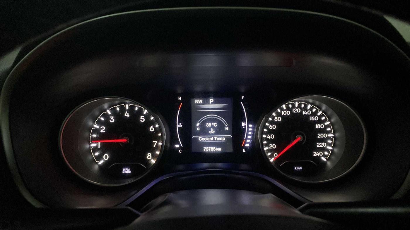 2018 Jeep Compass LIMITED PLUS PETROL AT, Petrol, Automatic, 73,861 km, Odometer Image