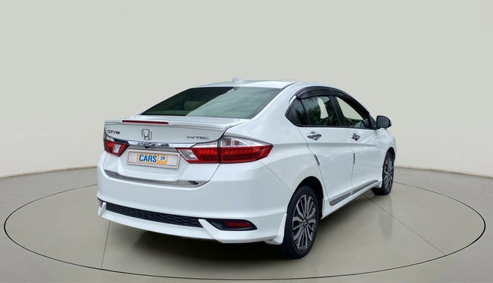 2019 Honda City 1.5L I-VTEC ZX CVT, Petrol, Automatic, 97,589 km, Right Back Diagonal