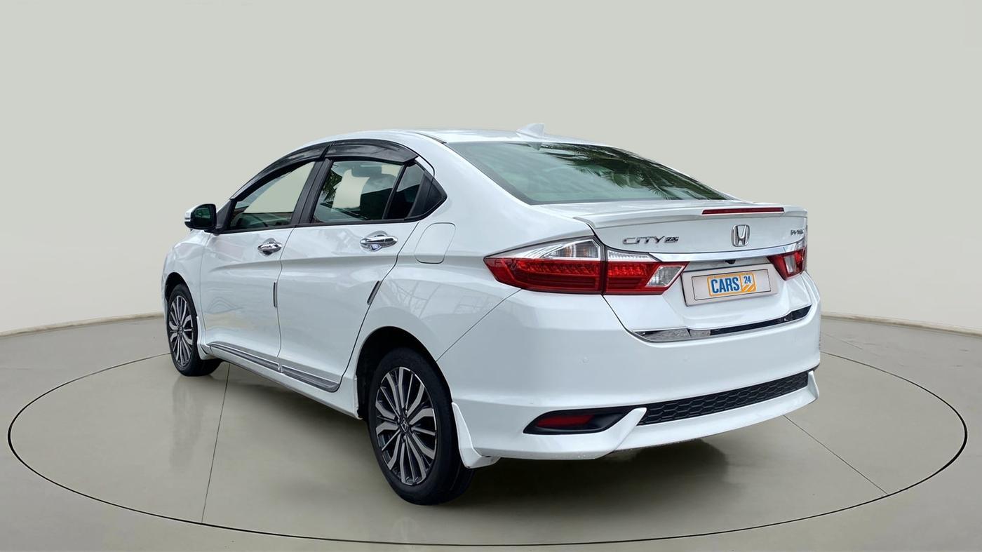 2019 Honda City 1.5L I-VTEC ZX CVT, Petrol, Automatic, 97,589 km, Left Back Diagonal