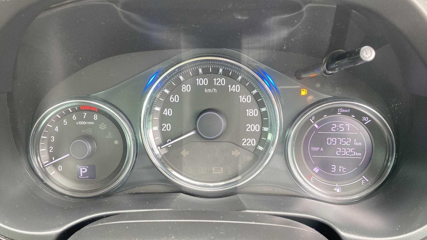 2019 Honda City 1.5L I-VTEC ZX CVT, Petrol, Automatic, 97,589 km, Odometer Image