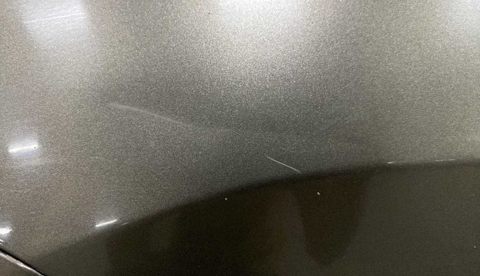 2018 Maruti Dzire ZXI AMT, Petrol, Automatic, 43,239 km, Left fender - Slightly dented