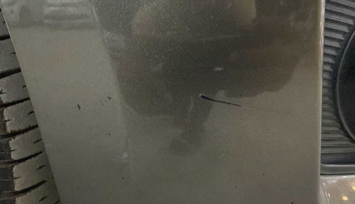 2018 Maruti Dzire ZXI AMT, Petrol, Automatic, 43,239 km, Front bumper - Slightly dented