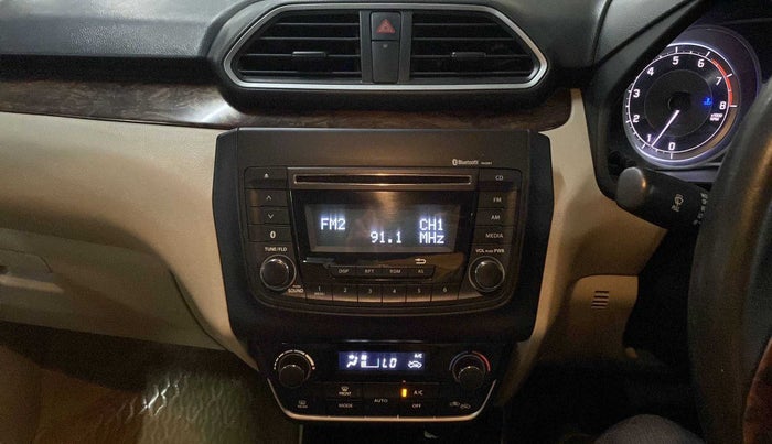 2018 Maruti Dzire ZXI AMT, Petrol, Automatic, 43,239 km, Air Conditioner