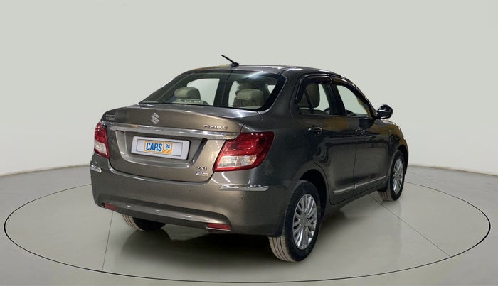 2018 Maruti Dzire ZXI AMT, Petrol, Automatic, 43,239 km, Right Back Diagonal