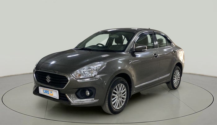 2018 Maruti Dzire ZXI AMT, Petrol, Automatic, 43,239 km, Left Front Diagonal