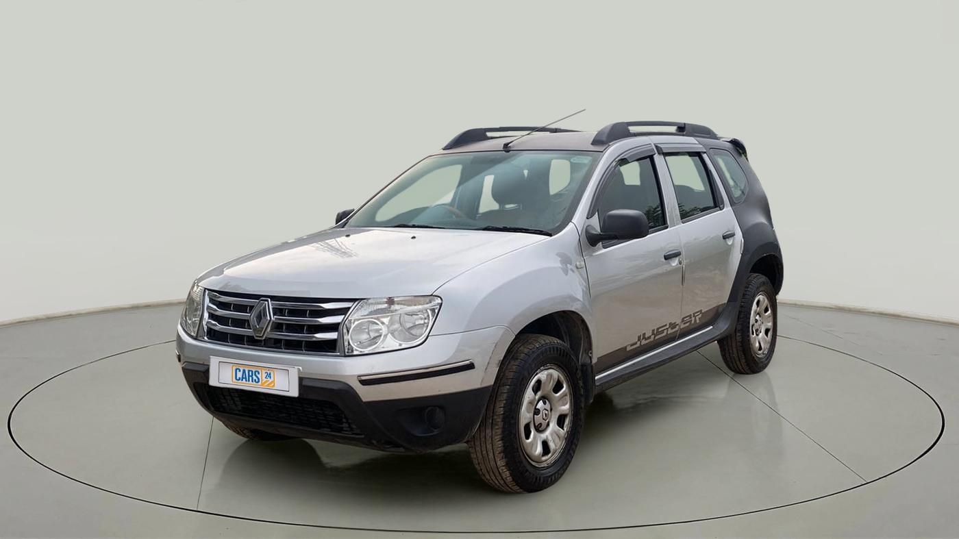 2014 Renault Duster 85 PS RXE DIESEL, Diesel, Manual, 57,904 km, Left Front Diagonal