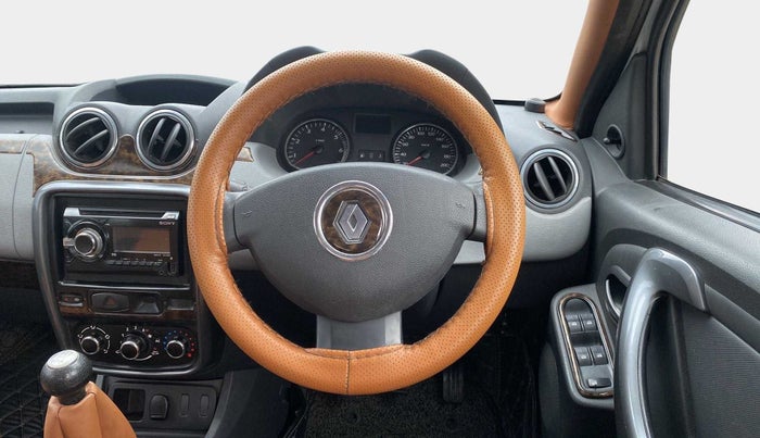 2014 Renault Duster 85 PS RXE DIESEL, Diesel, Manual, 57,904 km, Steering Wheel Close Up