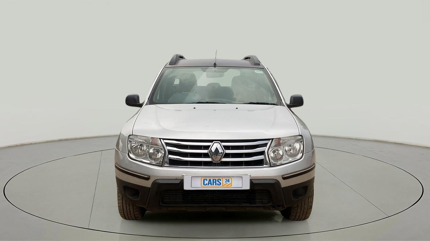2014 Renault Duster 85 PS RXE DIESEL, Diesel, Manual, 57,904 km, Front