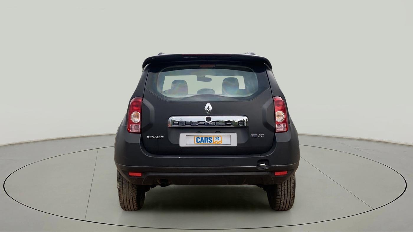 2014 Renault Duster 85 PS RXE DIESEL, Diesel, Manual, 57,904 km, Back/Rear