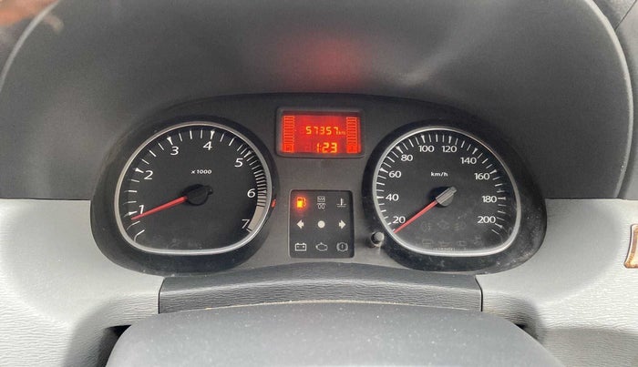 2014 Renault Duster 85 PS RXE DIESEL, Diesel, Manual, 57,904 km, Odometer Image