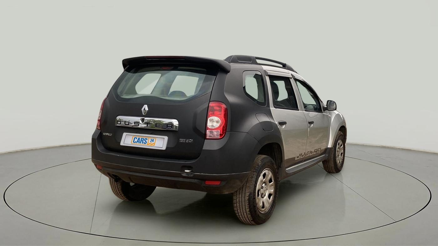 2014 Renault Duster 85 PS RXE DIESEL, Diesel, Manual, 57,904 km, Right Back Diagonal